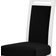 Rowden Black/White Chaise de Cuisine 96cm