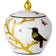 Bernardaud Aux Oiseaux Sugar Bowl