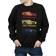 Cars Racer Profile Cotton Sweatshirt - Black