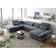 Stella Trading Melfi Sofa 350cm 6-Sitzer