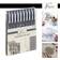 Nassau Drawing Pens Set Black 10-pack