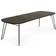 Kave Home Milian Black Dining Table 90x140cm