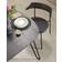 Kave Home Milian Black Dining Table 90x140cm