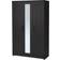 Ikea Brimnes Black Kleiderschrank 117x190cm