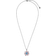 Dyrberg/Kern Delise Necklace - Silver/Pink/Blue