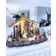 Star Trading Panorama Nativity Multicolour Christmas Village 37cm