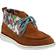 Justin Breezy Moc Toe - Brown/Multi