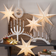 Star Trading Dot White Advent Star 54cm