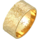 Kuzzoi Band Ring Hammered - Gold