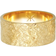 Kuzzoi Band Ring Hammered - Gold