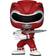 Funko Pop! Television Power Rangers Red Ranger