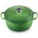 Le Creuset Bamboo Green Signature Cast Iron Round avec couvercle 2.4 L 20 cm