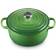 Le Creuset Bamboo Green Signature Cast Iron Round med lokk 2.4 L 20 cm