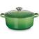 Le Creuset Bamboo Green Signature Cast Iron Round med lokk 2.4 L 20 cm