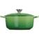 Le Creuset Bamboo Green Signature Cast Iron Round med lokk 2.4 L 20 cm