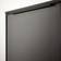 IKEA RANNÄS Black TV-bänk 178x54cm