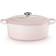 Le Creuset Shell Pink Signature Cast Iron Oval with lid 1.24 gal