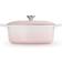 Le Creuset Shell Pink Signature Cast Iron Oval avec couvercle 4.7 L