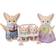 Sylvanian Families Fennec Fox Family