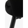 Nordform Neija Matt Black Køkkenstol 79cm 2stk