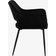 Nordform Neija Matt Black Køkkenstol 79cm 2stk