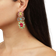 Dyrberg/Kern Lillian Sg Pastel Multi Earrings - Gold/Multicoloured