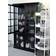Chic Antique 40202-24 Black Vitrineskab 120x196cm
