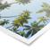 Klebefieber Palm Sky Multicolor Poster 30x30cm