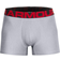 Under Armour Men's Tech 3" Boxerjock 2-pack - Mod Grey Light Heather/Jet Grey Light Heather