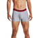 Under Armour Men's Tech 3" Boxerjock 2-pack - Mod Grey Light Heather/Jet Grey Light Heather