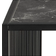 Nordform Florian Black Soffbord 80x80cm