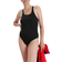 Speedo Women's Eco Endurance+ Medalist Swimsuit - Black