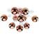 Näve Explosion Copper Takplafond ∅ 57cm
