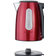 Severin WK 3417 Noir/Inox Laqué Rouge 2200 W 1.0 L