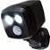 Cordless Motion Sensor Black Spotlight