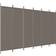 vidaXL 5-Panel Anthracite Grey Rumdeler 300x200cm