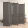 vidaXL 5-Panel Anthracite Grey Room Divider 118.1x78.7"