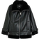 River Island Aviator Jacket - Black