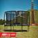 BERG Ultim Champion Regular Trampoline 330x220cm + Safety Net