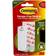 Command Sawtooth Picture Hanger Kit White Billedkrog