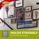 Command Sawtooth Picture Hanger Kit White Billedkrog