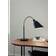 &Tradition Bellevue Matt Black/Steel Bordslampa 42cm