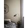 &Tradition Bellevue Matt Black/Steel Bordslampa 42cm
