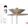 Millarco Home White Bordsben 7cm