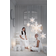 Le Klint Snowflake XS White Julestjerne 29cm