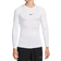 Nike Men's Pro Dri Fit Tight Long Sleeve Fitness Top - White/Black