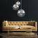 Globo Lighting Varus Chrome Pendellampa ∅ 51cm