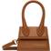 Jacquemus Le Chiquito Leather Tote Bag - Light Brown