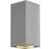 SLV 229574 Large Theo Up/Down Silver Gray Wall light