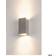 SLV 229574 Large Theo Up/Down Silver Gray Wall light